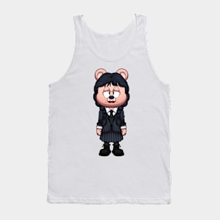 Wednesday Teddy Bear Tank Top